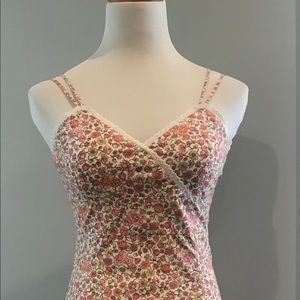 Petite Sophisticate Floral Prink Dress